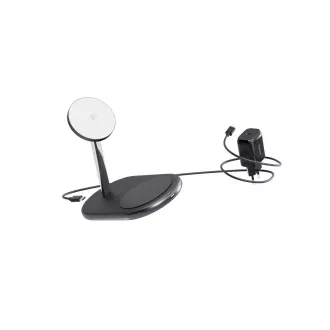 Stativ Epico UltraBase Qi2 2 în 1 Mag+ EX40-negru