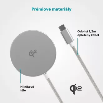 Încărcător wireless Epico UltraBase Qi2 Mag+ EO50