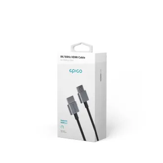 Cablu Epico HDMI la HDMI 8K/60Hz 2m