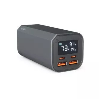 Baterie externă Epico Alu PD 100W - 20.000mAh - gri