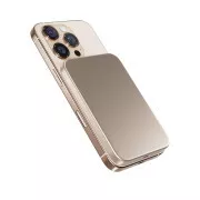 Baterie externă Epico Qi2 5000mAh Alu Mag+ EM51 - roz