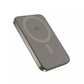 Acumulator extern Epico Qi2 5000mAh Alu Mag+ EM51 - titan Acumulator extern Epico Qi2 5000mAh Alu Mag+ EM51 - titan
