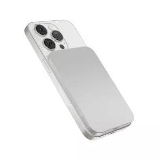 Epico 3000mAh Alu Mag+ PowerBank EM31 - argintiu