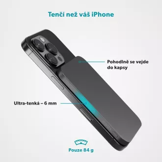Epico 3000mAh Alu Mag+ PowerBank EM31 - gri