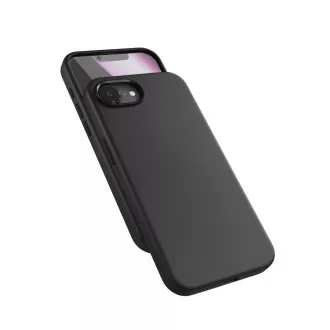 Husă din piele Epico Mag+ pentru iPhone 16e/17e neagră