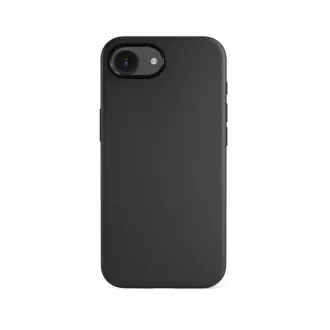 Husă din piele Epico Mag+ pentru iPhone 16e/17e neagră