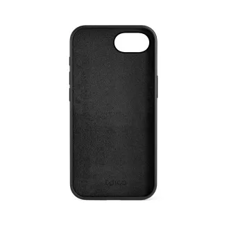 Husă din piele Epico Mag+ pentru iPhone 16e/17e neagră