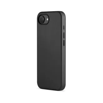 Husă din piele Epico Mag+ pentru iPhone 16e/17e neagră