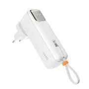 Baterie externă Epico 2 în 1 5000 mAh și adaptor ET30