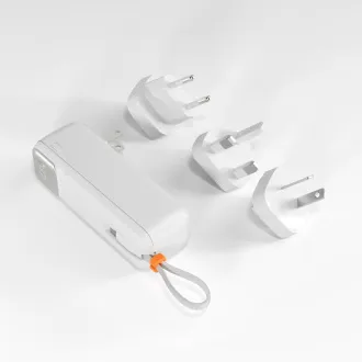 Baterie externă Epico 2 în 1 5000 mAh și adaptor ET30