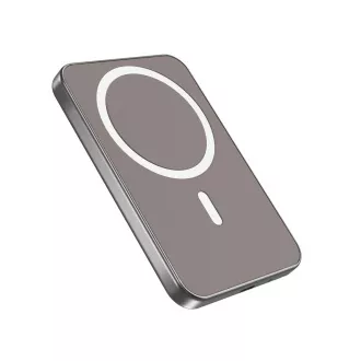 Baterie externă Epico 5000mAh Alu Mag+ EM45 - titan