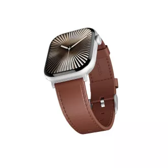 Curea de ceas Epico din piele 42/44/45/46/49 - maro