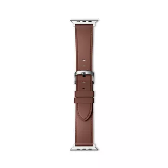 Curea de ceas Epico din piele 42/44/45/46/49 - maro