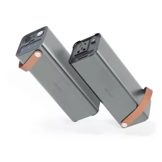 Baterie externă multifuncțională Epico din aluminiu - 46200mAh