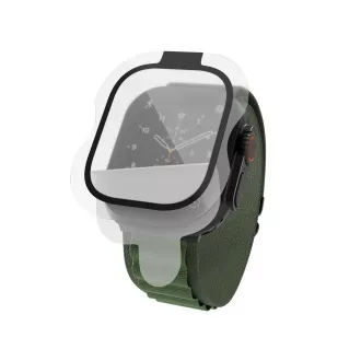 Epico Flexiglass cu aplicator pentru Apple Watch Ultra
