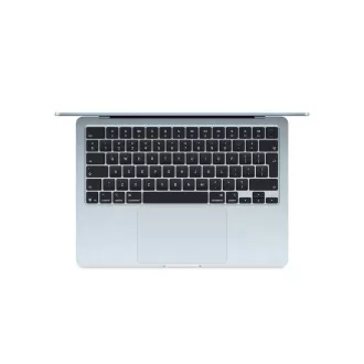 Apple MacBook Air 13"/M4/13.6"/2560x1664/16GB/256GB SSD/M4/Sequoia/Albastru deschis/1R Apple MacBook Air 13"/M4/13.6"/2560x1664/16GB/256GB SSD/M4/Sequoia/Albastru deschis/1R