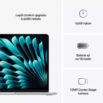 Apple MacBook Air 13"/M4/13.6"/2560x1664/16GB/256GB SSD/M4/Sequoia/Argintiu/1R Apple MacBook Air 13"/M4/13.6"/2560x1664/16GB/256GB SSD/M4/Sequoia/Argintiu/1R