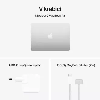 Apple MacBook Air 13"/M4/13.6"/2560x1664/16GB/256GB SSD/M4/Sequoia/Argintiu/1R Apple MacBook Air 13"/M4/13.6"/2560x1664/16GB/256GB SSD/M4/Sequoia/Argintiu/1R