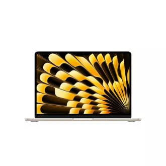 Apple MacBook Air 13"/M4/13.6"/2560x1664/16GB/256GB SSD/M4/Sequoia/Starlight/1R