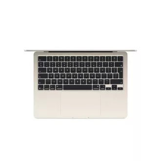 Apple MacBook Air 13"/M4/13.6"/2560x1664/16GB/256GB SSD/M4/Sequoia/Starlight/1R
