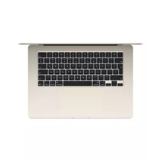 Apple MacBook Air 15"/M4/15.3"/2880x1864/24GB/512GB SSD/M4/Sequoia/Starlight/1R Apple MacBook Air 15"/M4/15.3"/2880x1864/24GB/512GB SSD/M4/Sequoia/Starlight/1R
