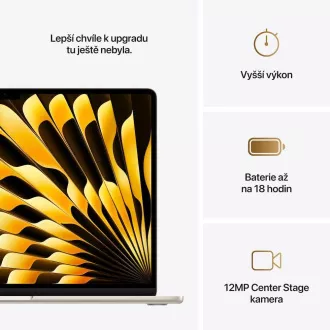 Apple MacBook Air 15"/M4/15.3"/2880x1864/24GB/512GB SSD/M4/Sequoia/Starlight/1R Apple MacBook Air 15"/M4/15.3"/2880x1864/24GB/512GB SSD/M4/Sequoia/Starlight/1R