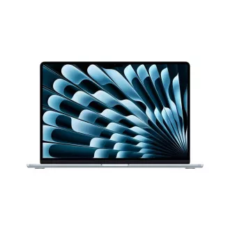 Apple MacBook Air 15"/M4/15.3"/2880x1864/24GB/512GB SSD/M4/Sequoia/Albastru deschis/1R Apple MacBook Air 15"/M4/15.3"/2880x1864/24GB/512GB SSD/M4/Sequoia/Albastru deschis/1R
