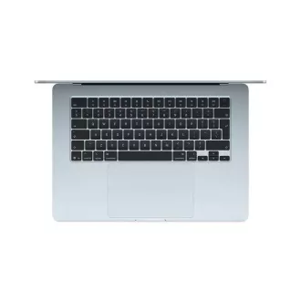 Apple MacBook Air 15"/M4/15.3"/2880x1864/24GB/512GB SSD/M4/Sequoia/Albastru deschis/1R Apple MacBook Air 15"/M4/15.3"/2880x1864/24GB/512GB SSD/M4/Sequoia/Albastru deschis/1R