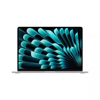 Apple MacBook Air 15"/M4/15.3"/2880x1864/16GB/512GB SSD/M4/Sequoia/Argintiu/1R