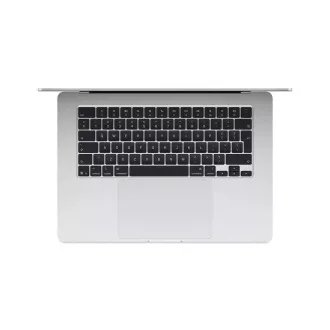 Apple MacBook Air 15"/M4/15.3"/2880x1864/16GB/512GB SSD/M4/Sequoia/Argintiu/1R