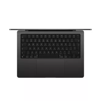 Apple MacBook Pro 14"/M4 Pro/14,2"/3024x1964/24GB/1TB SSD/M4 Pro/Sequoia/Space Black/1R