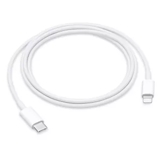 Cablu USB-C la Lightning (1 m) Cablu USB-C la Lightning (1 m)