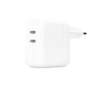 Adaptor de alimentare USB-C dublu de 35 W