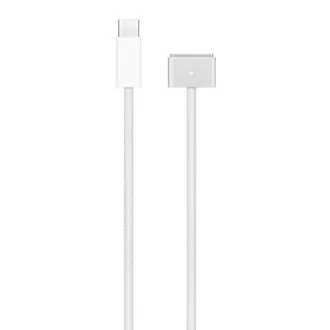 Cablu USB-C la MagSafe 3 (2 m) - argintiu Cablu USB-C la MagSafe 3 (2 m) - argintiu