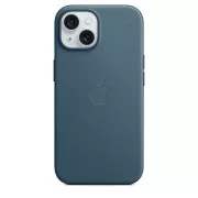 iPhone 15  FineWoven Case cu MS - Pacific Blue
