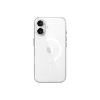 Husă transparentă pentru iPhone 16 cu MagSafe