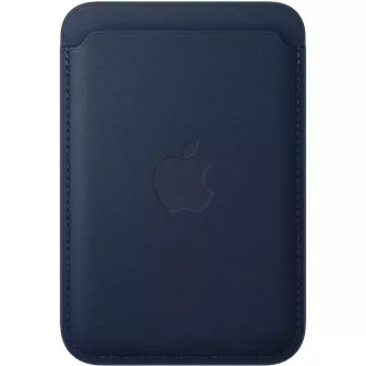 Portofel iPhone FineWoven cu MS - Deep Blue
