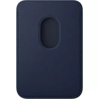 Portofel iPhone FineWoven cu MS - Deep Blue