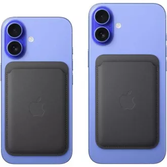 Portofel iPhone FineWoven cu MS - Deep Blue