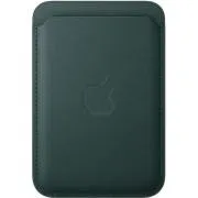 Portofel iPhone FineWoven cu MS - Verde închis