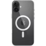 Husă transparentă pentru iPhone 16 Plus cu MagSafe