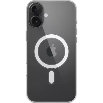 Husă transparentă pentru iPhone 16 Plus cu MagSafe Husă transparentă pentru iPhone 16 Plus cu MagSafe