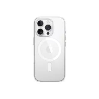 Husă transparentă pentru iPhone 16 Pro cu MagSafe