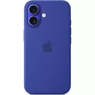 Husa din silicon pentru iPhone 16 Plus cu MS - Ultramarin