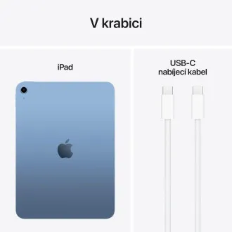 Apple iPad 11"/Wi-Fi/10.86"/2360x1640/128GB/iPadOS18/Albastru Apple iPad 11"/Wi-Fi/10.86"/2360x1640/128GB/iPadOS18/Albastru