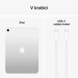 Apple iPad 11"/Wi-Fi + Cellular/10.86"/2360x1640/128GB/iPadOS18/Argintiu