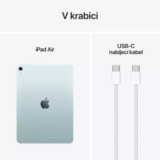 Apple iPad Air 11"/(M3) Wi-Fi/10.86"/2360x1640/8GB/128GB/iPadOS18/Albastru