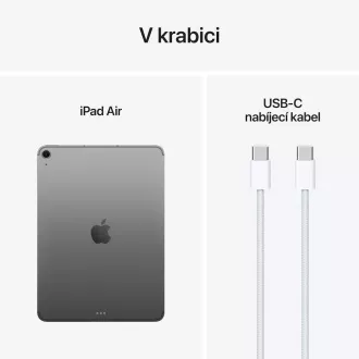 Apple iPad Air 11"/(M3) Wi-Fi + Cellular/10.86"/2360x1640/8GB/512GB/iPadOS18/Gri Spațial