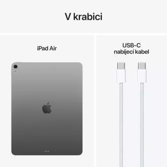 Apple iPad Air 13"/(M3) Wi-Fi/12.9"/2732x2048/8GB/128GB/iPadOS18/Gri Spațial