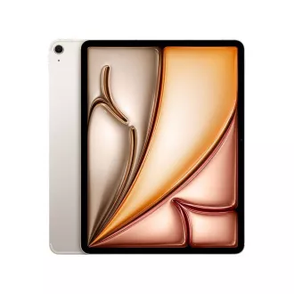Apple iPad Air 13"/(M3) Wi-Fi + Cellular/12.9"/2732x2048/8GB/128GB/iPadOS18/Starlight